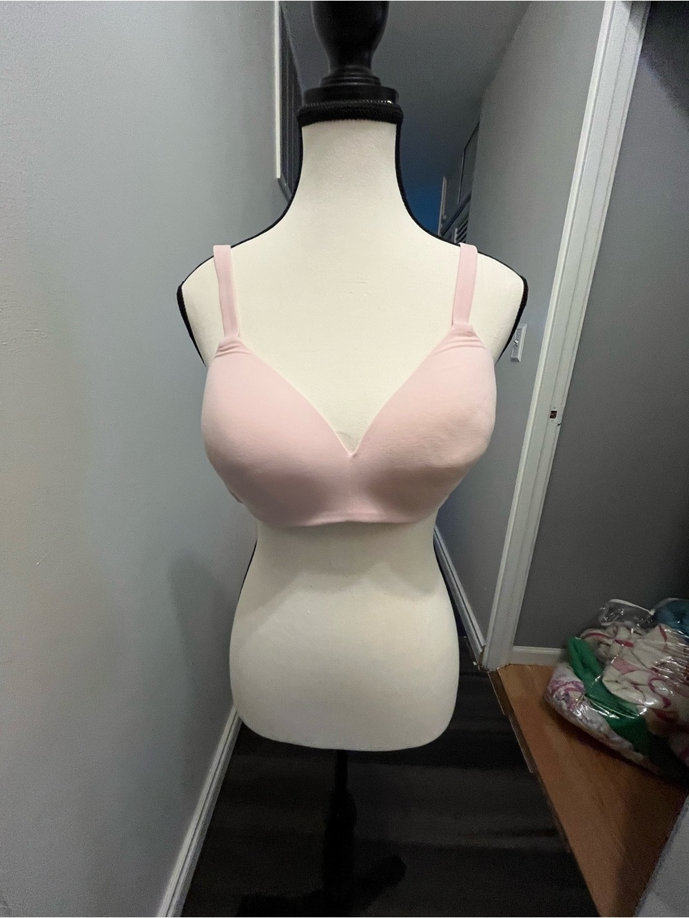 Wacoal Light Pink Wireless Seamless Bra